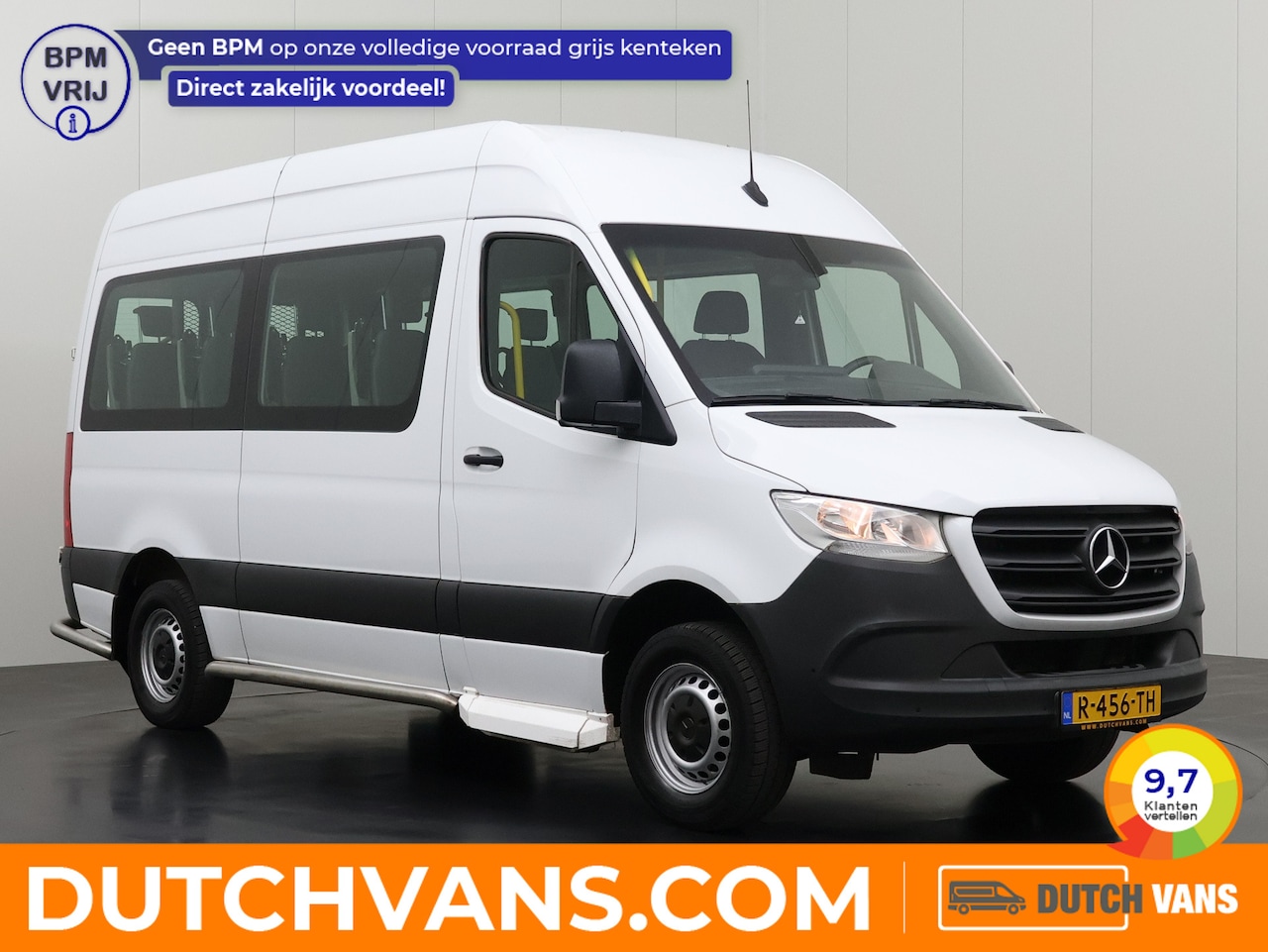 Mercedes-Benz Sprinter - L2H2 9-Persoons Rolstoelbus | Kombi | Euro 6 | Prijs inclusief BTW/BPM | Multimedia | Airc - AutoWereld.nl