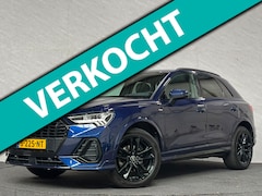 Audi Q3 - 35 TFSI S-Line Carplay Camera elektrische stoelen