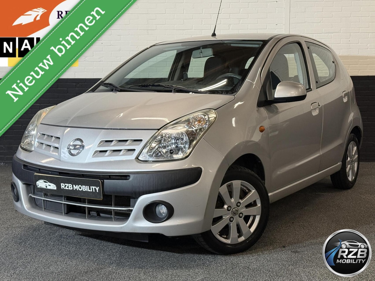 Nissan Pixo - 1.0 Look Airco APK 7/27 1e eigenaar NAP - AutoWereld.nl