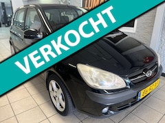 Hyundai Getz - 1.4i First Edition | Airco | 5 deurs | Trekh. |