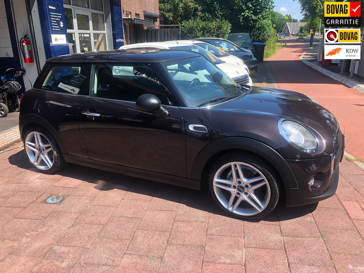 MINI 3-Deurs - 1.2 One Pepper Business - AutoWereld.nl