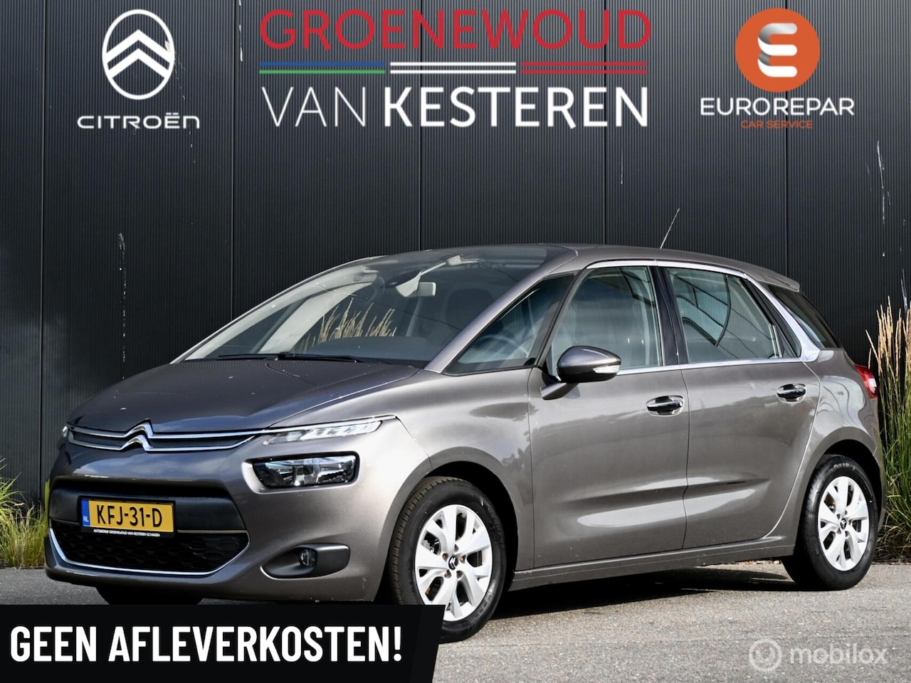 Citroën C4 Picasso - 130pk Selection I Trekhaak I Airco I Navi - AutoWereld.nl