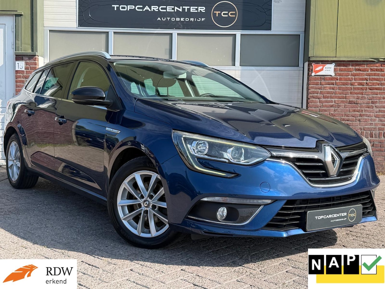 Renault Mégane Estate - 1.2 TCe Limit/TREKH/PARKS/NAVI/APK/NAP - AutoWereld.nl