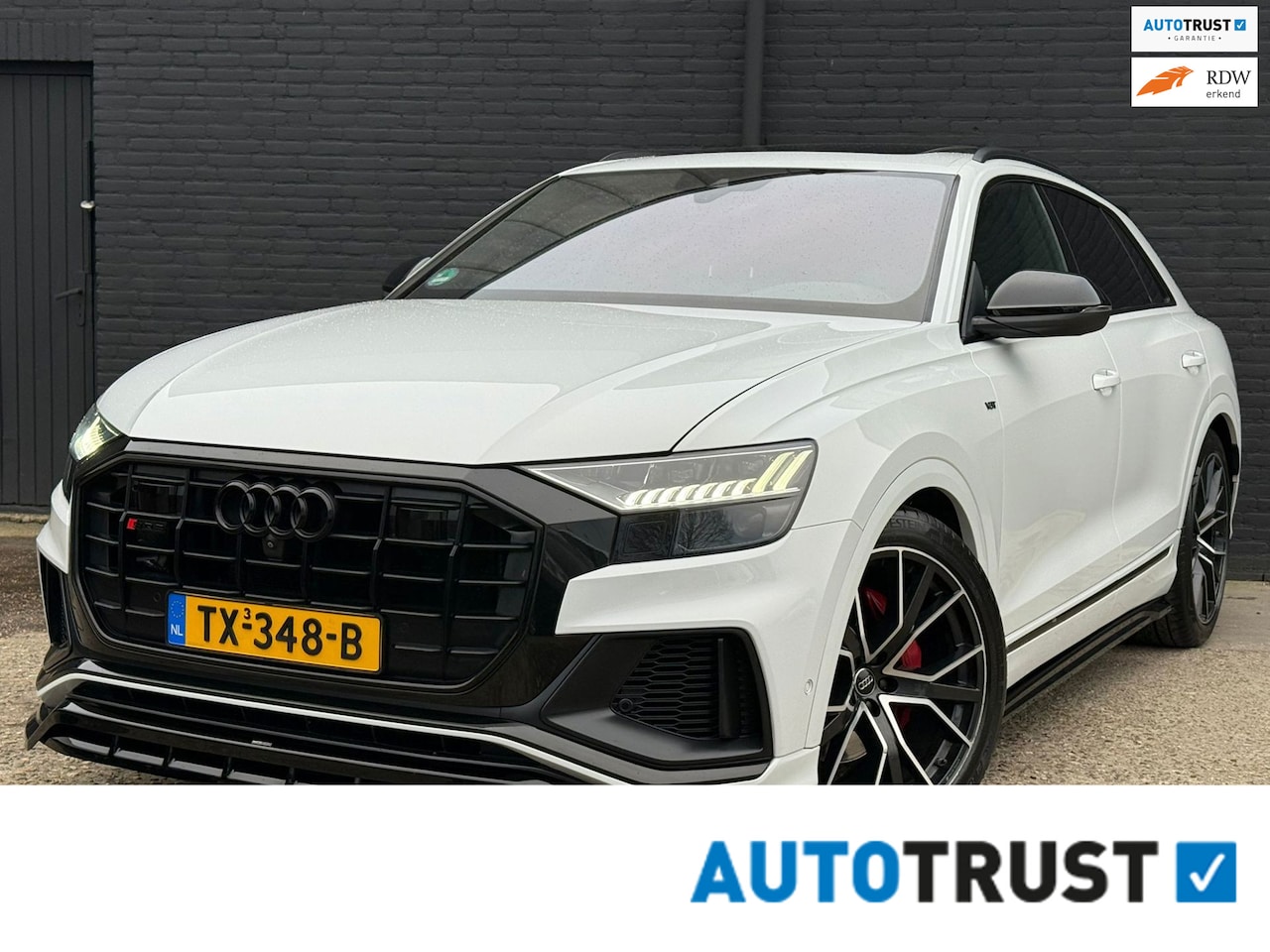 Audi Q8 - 50 TDI Quattro Pro S Line PANO|CARPLAY|PDC|STOELVER|MATRIX|ACC|KEYLESS - AutoWereld.nl