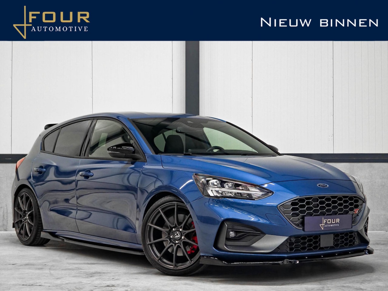Ford Focus - 2.3 ST-3 | Performance | Milltek | B&O | HUD | Maxton | Winter | ACC | - AutoWereld.nl