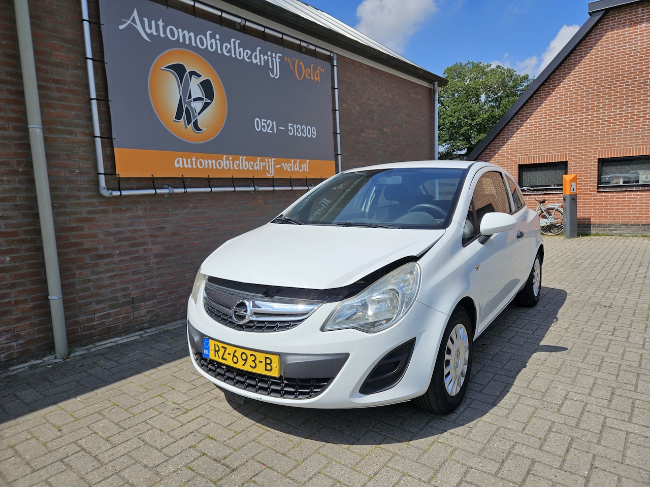 Opel Corsa - 1.0-12V Selection 1.0-12V Selection (motor defect) - AutoWereld.nl