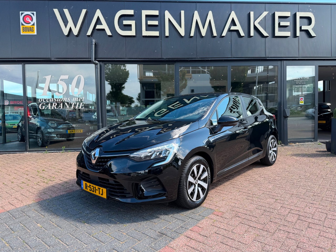 Renault Clio - 1.0 TCe 90 Equilibre Airco|Cruise|NAVI|Carplay! - AutoWereld.nl
