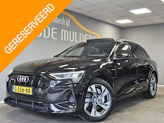 Audi e-tron - 50 quattro Launch edition Black 71 kWh | Camera | S-Line | Panoramadak