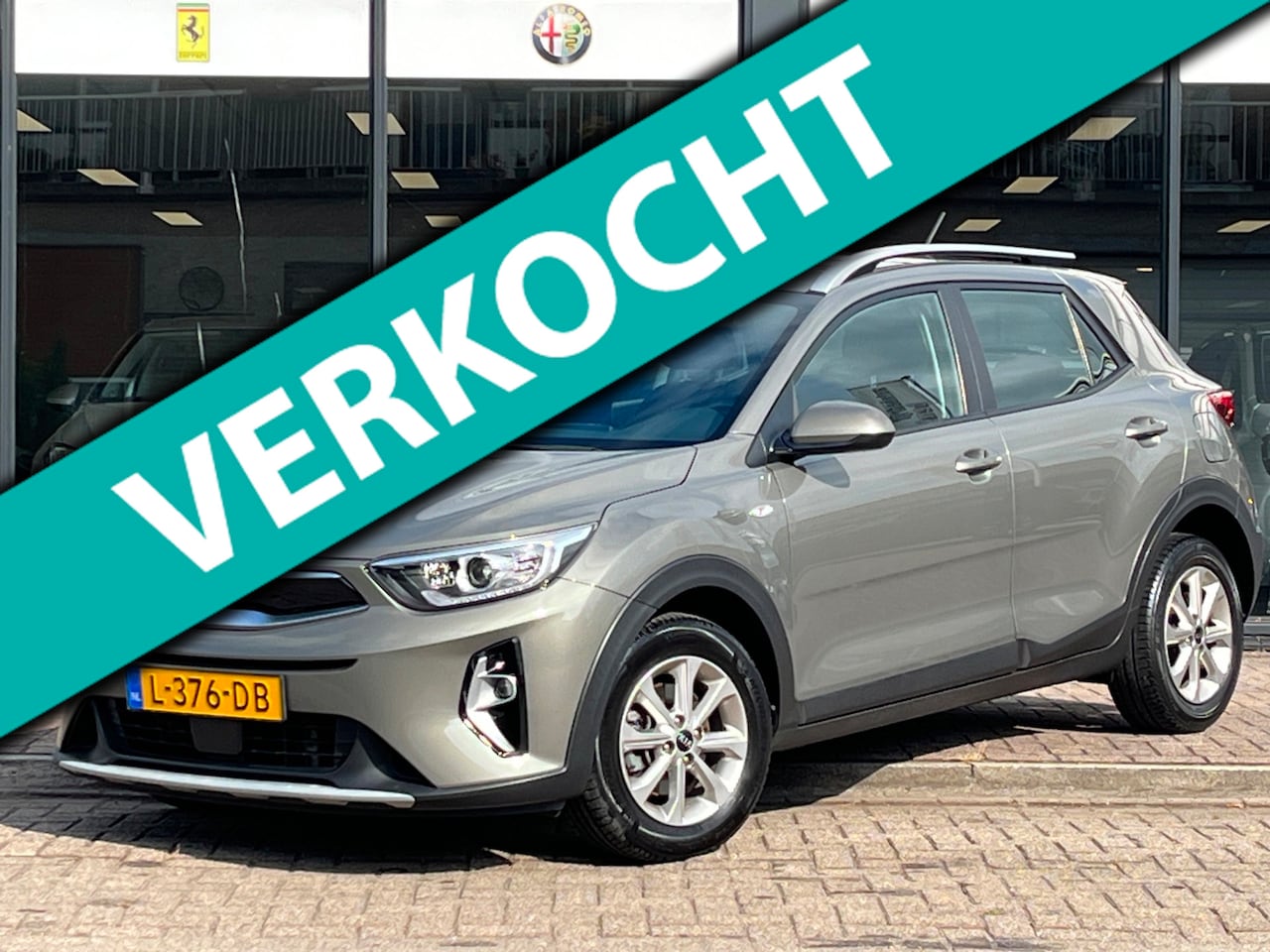Kia Stonic - 1.0 T-GDi MHEV DynamicLine | Trekhaak | Apple CarPlay | Android Auto | Camera | Cruise Con - AutoWereld.nl