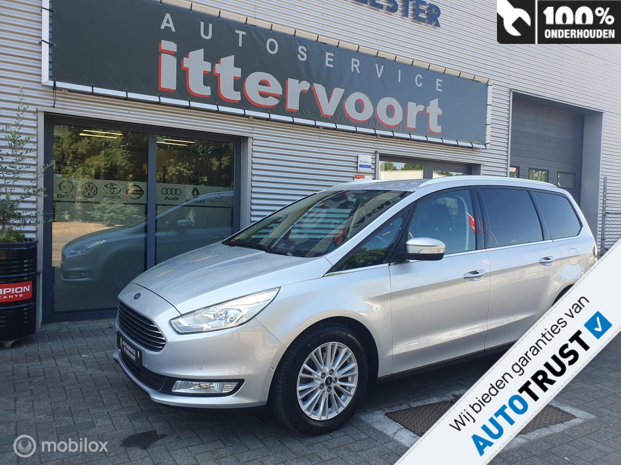 Ford Galaxy - 1.5 Titanium 1.5 Titanium - AutoWereld.nl