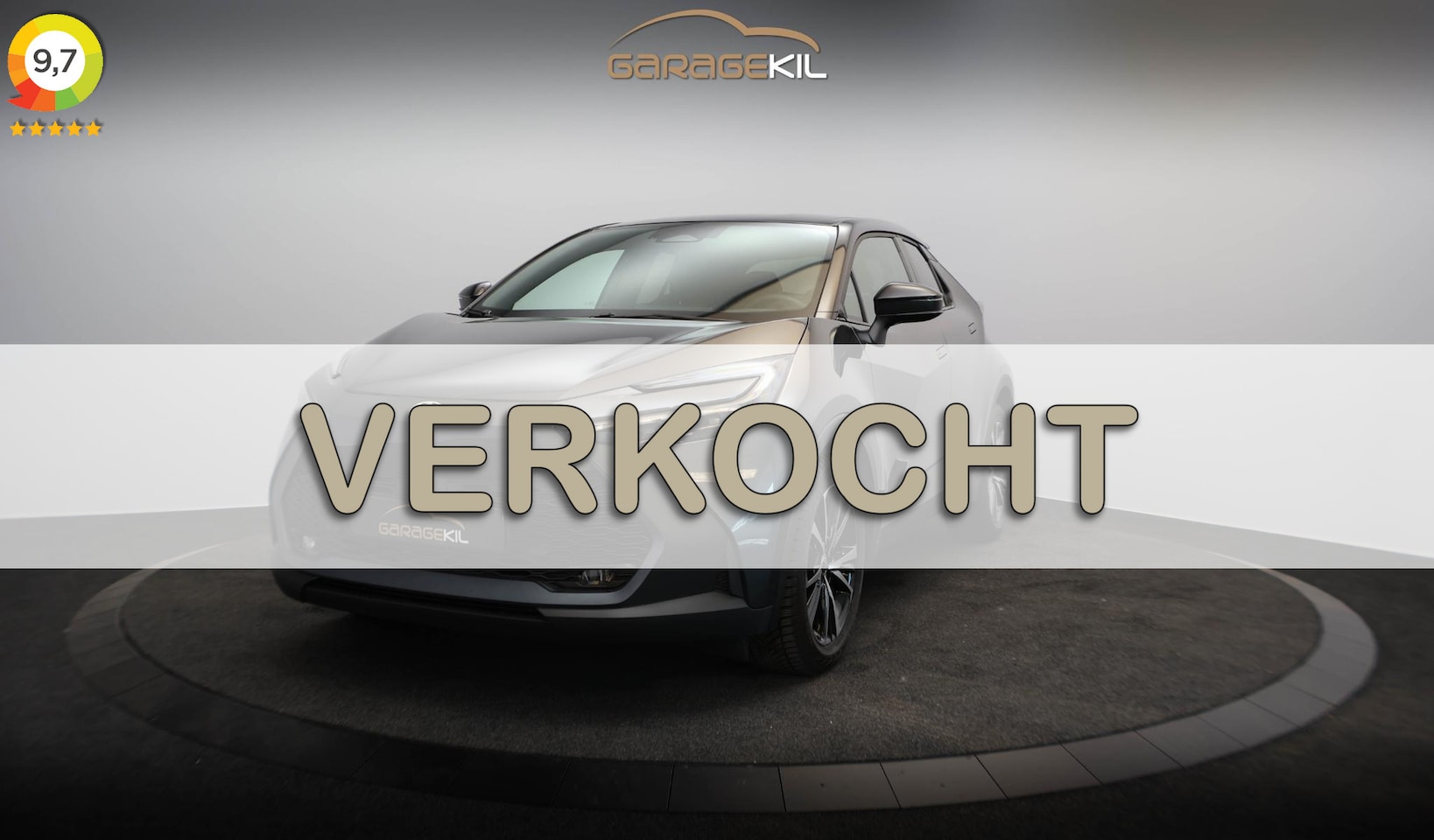 Toyota C-HR - 1.8 Hybrid 140 Team D Dealeronderh. / 1ste eig. / Techniekpakket / Stoelverwarming / Stuur - AutoWereld.nl