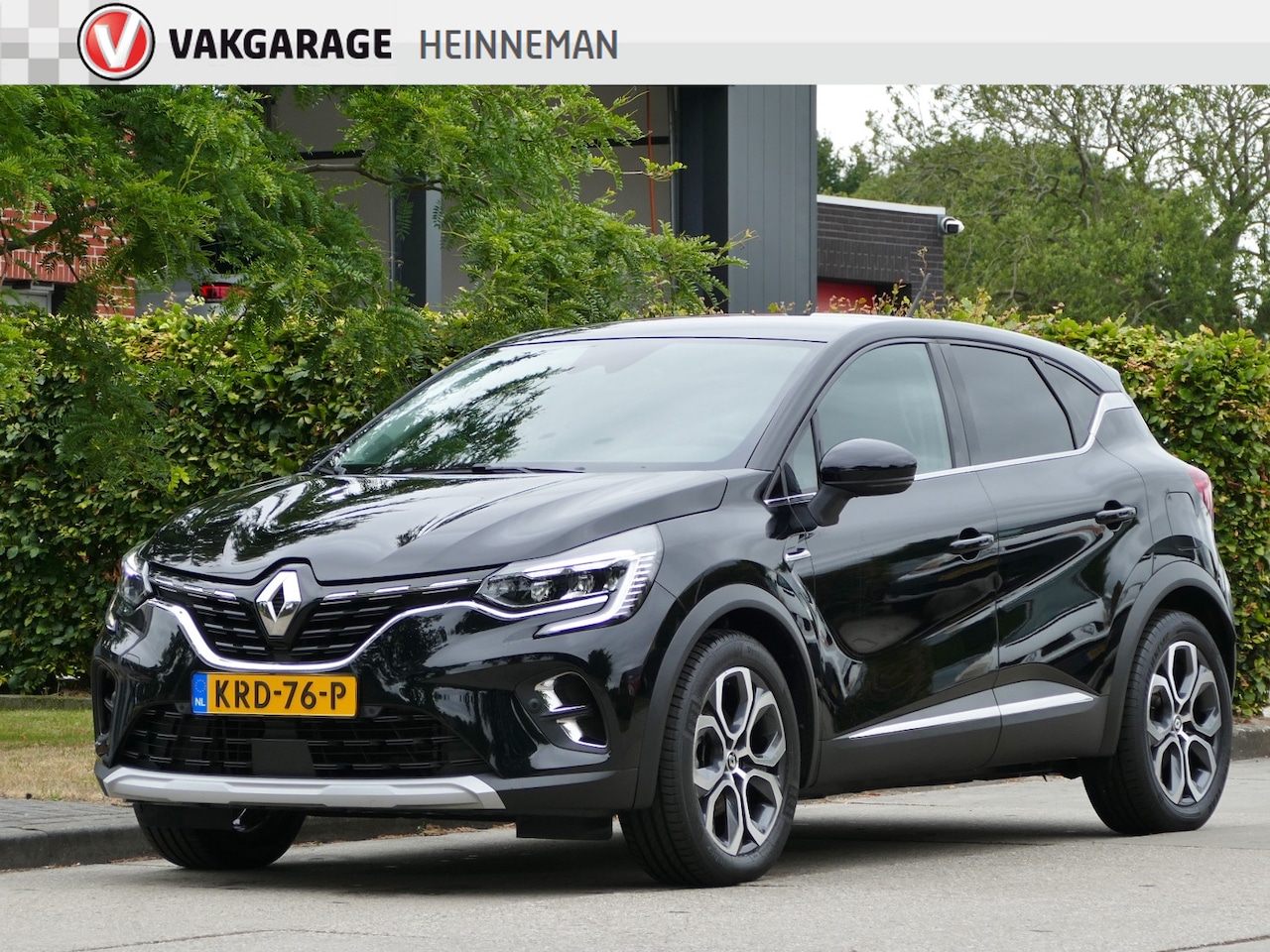 Renault Captur - 1.6 E-Tech Plug-in Hybrid 160 | navigatie | achteruitrijcamera - AutoWereld.nl