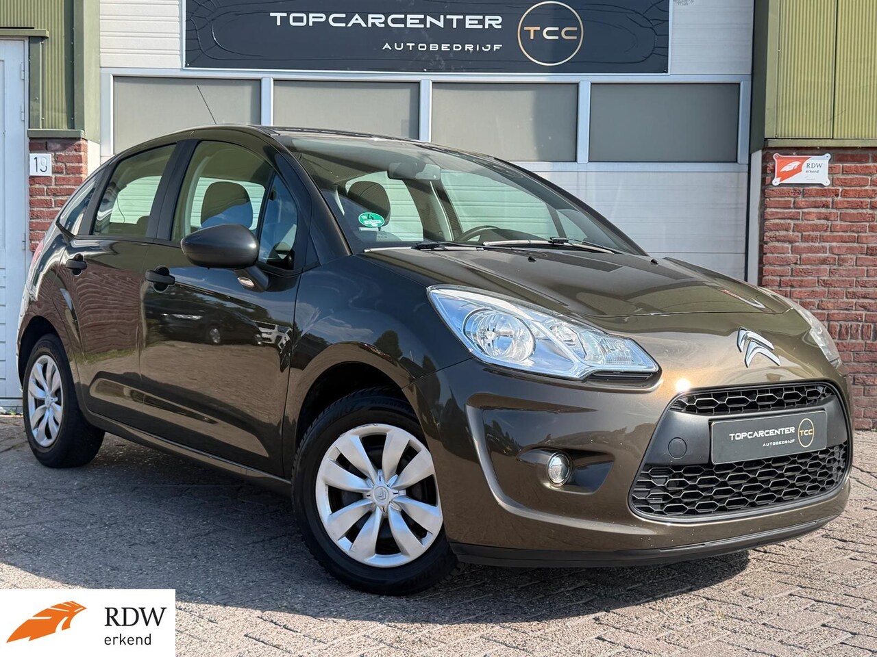 Citroën C3 - 1.1 Attraction/AIRCO/TREKH/APK - AutoWereld.nl