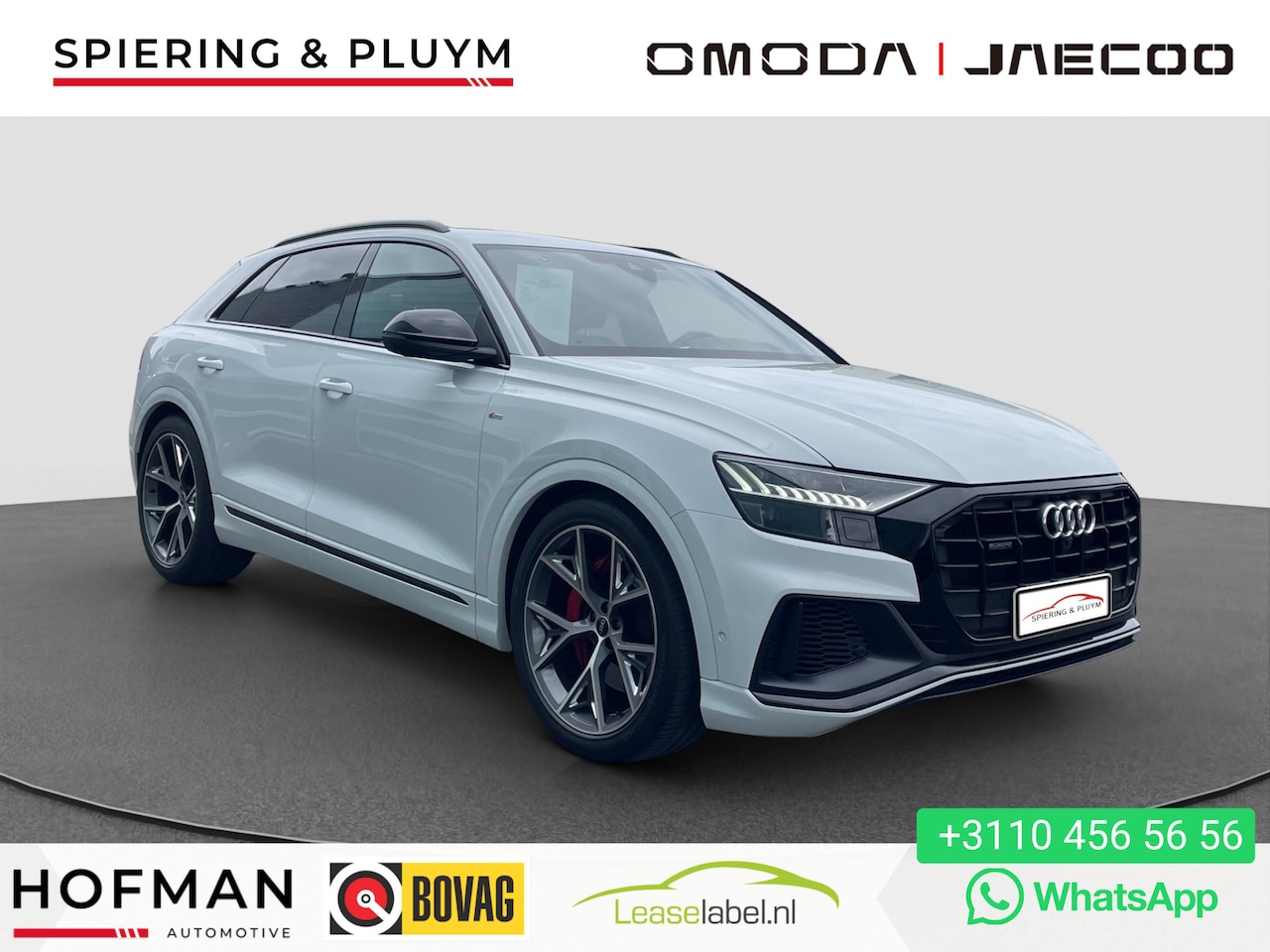 Audi Q8 - 60 TFSI e quattro Pro Line S Competition HUD | Stoel Mem. | Virtual | Carplay | Elec.koffe - AutoWereld.nl