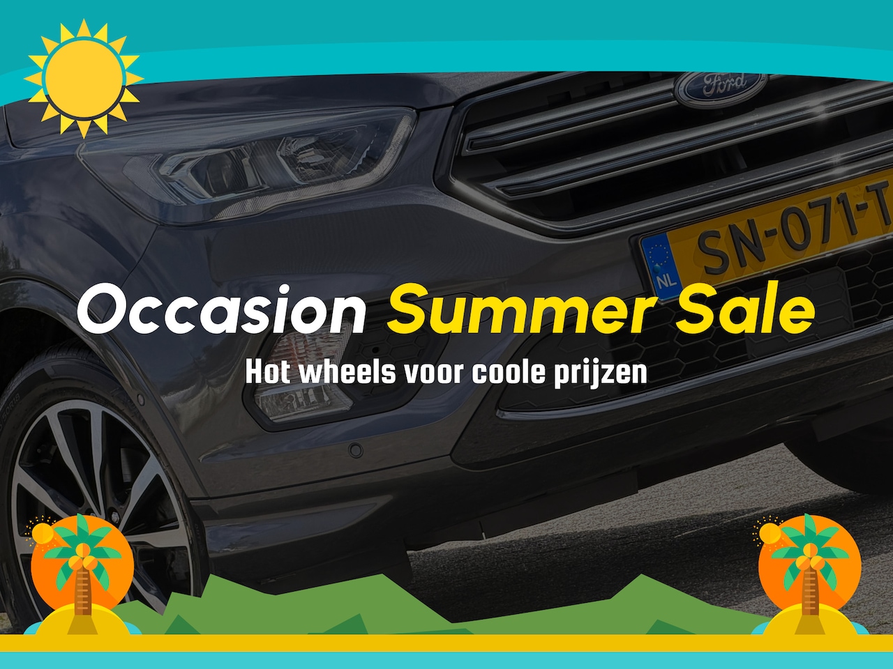 Ford Kuga - 1.5 EcoBoost ST Line - Magnetic Grey - TSC/Trekhaak/SYNC3 - Topstaat - AutoWereld.nl