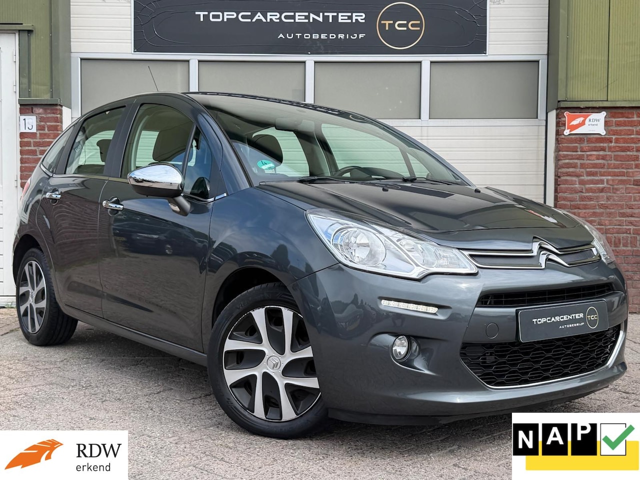 Citroën C3 - 1.0 VTi Collection/TREKH/PANO/NAVI/CRUISE/APK/NAP - AutoWereld.nl