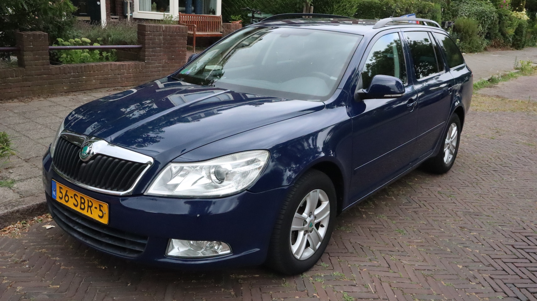 Skoda Octavia Combi - 1.2 TSI Elegance Business Line - AutoWereld.nl