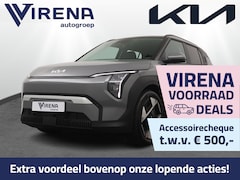 Kia EV3 - Plus Advanced 81.4 kWh - €3000, - Inruilpremie - Stoel-/Stuurverwarming - Schuif-/Kantelda