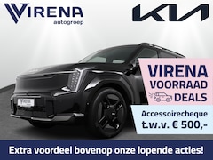 Kia EV9 - GT-Line AWD 6-zits 99.8 kWh - LED-matrix - Head-up	display - Glazen dak 2e zitrij