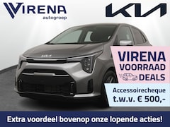 Kia Picanto - 1.0 DPI DynamicPlusLine - Prijs incl. inruilpremie - Achteruitrijcamera - Navigatie - Appl