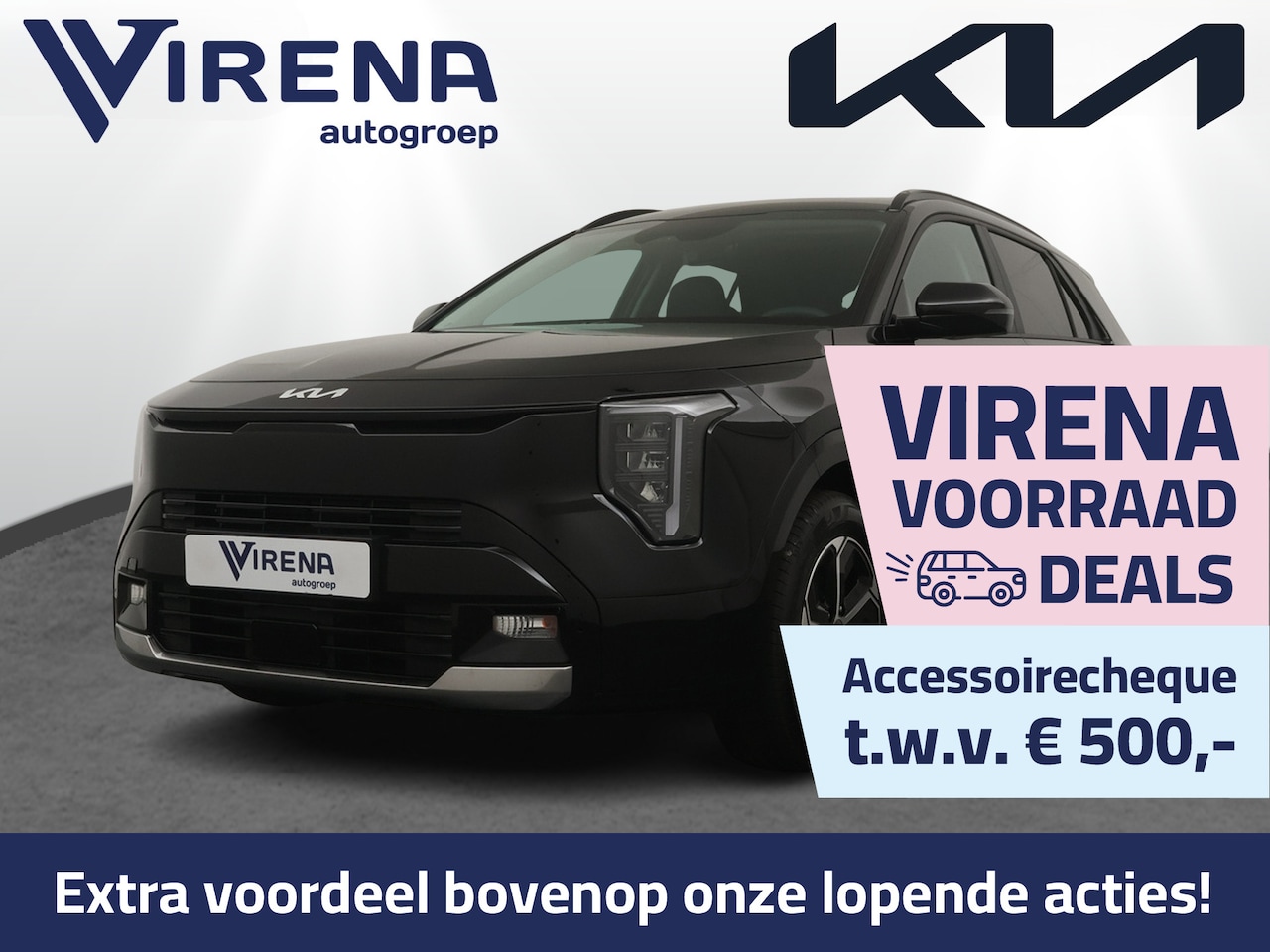 Kia Niro - 1.6 GDi Hybrid DynamicPlusLine - Nieuw model! - Schuif-/Kanteldak - Elektrisch Verstelbare - AutoWereld.nl