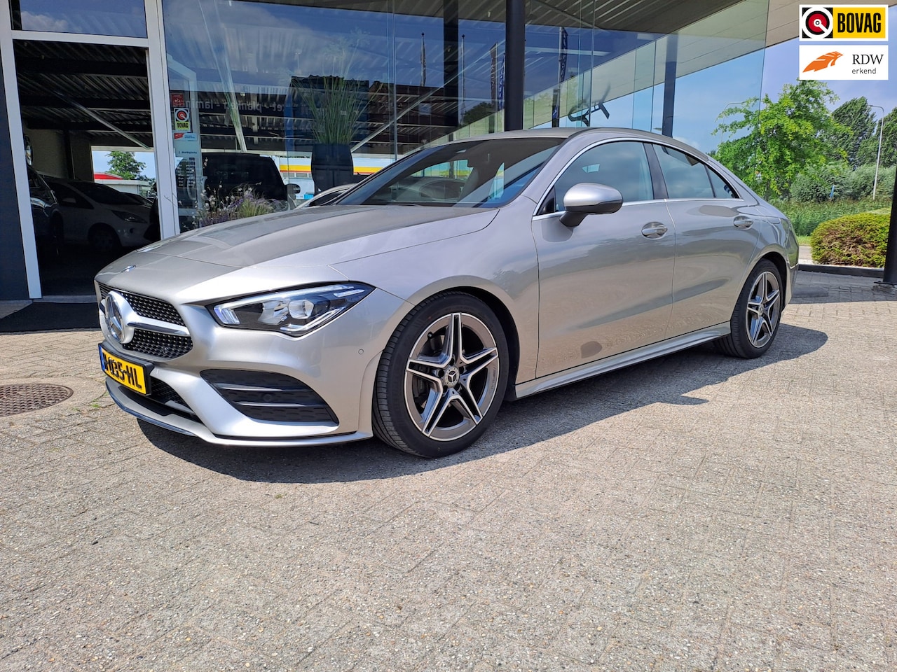 Mercedes-Benz CLA-Klasse - 180 Business Solution AMG 180 Business Solution AMG - AutoWereld.nl
