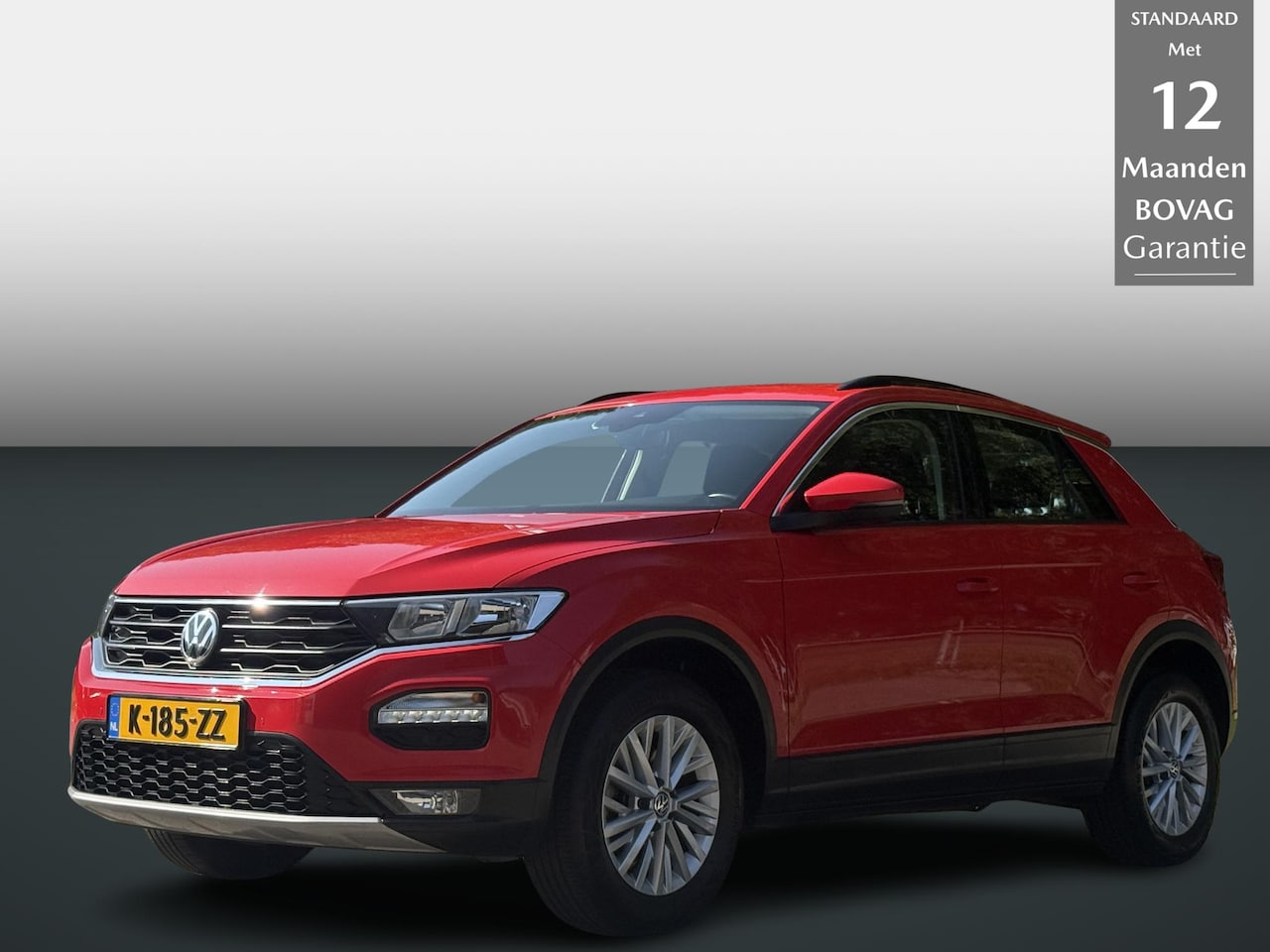 Volkswagen T-Roc - 1.5 TSI Style Trekhaak 1500kg l rijklaarprijs ! - AutoWereld.nl