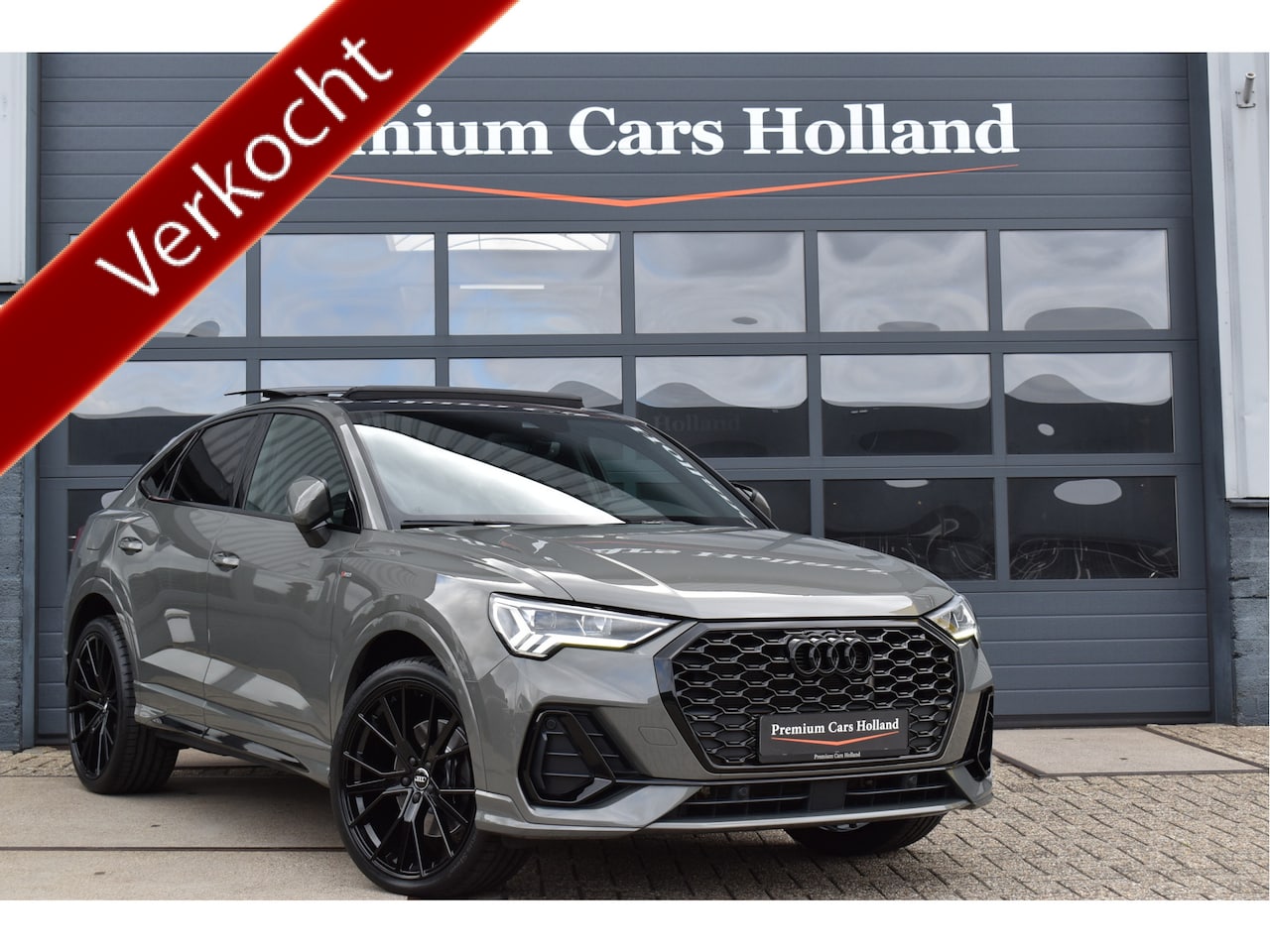 Audi Q3 Sportback - 45 TFSI e S-Line 245 Pk Pano Navi Leder Keyless Apple Carplay 21 Inch - AutoWereld.nl