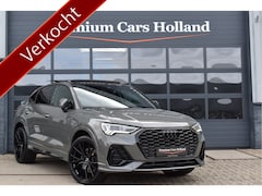 Audi Q3 Sportback - 45 TFSI e S-Line 245 Pk Pano Navi Leder Keyless Apple Carplay 21 Inch