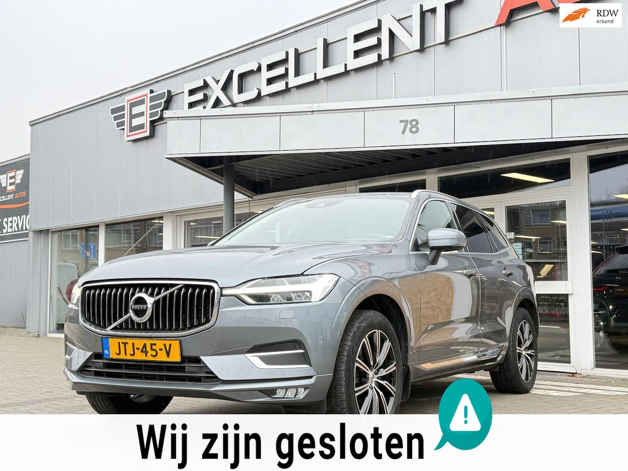 Volvo XC60 - 2.0 T5 Inscription | ACC | Trekhaak - AutoWereld.nl