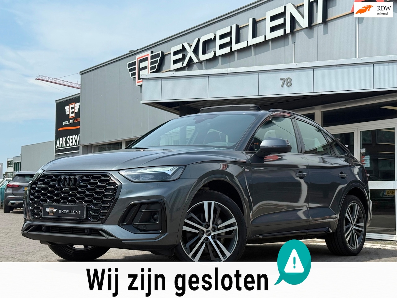 Audi Q5 Sportback - 50 TFSI e S edition|Pano|Black Optik - AutoWereld.nl