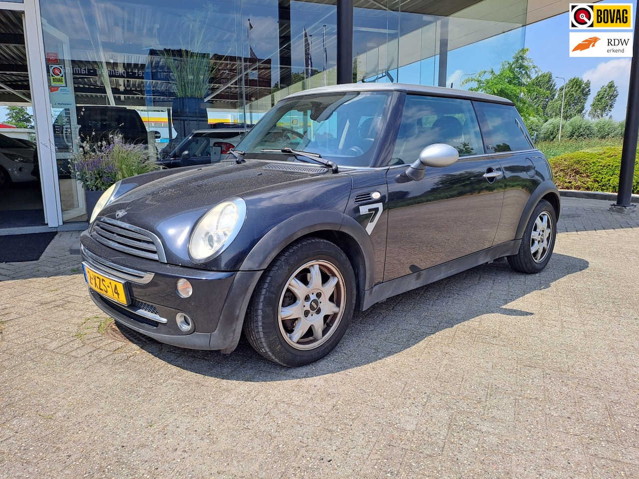 MINI 3-Deurs - 1.6 One Seven - AutoWereld.nl