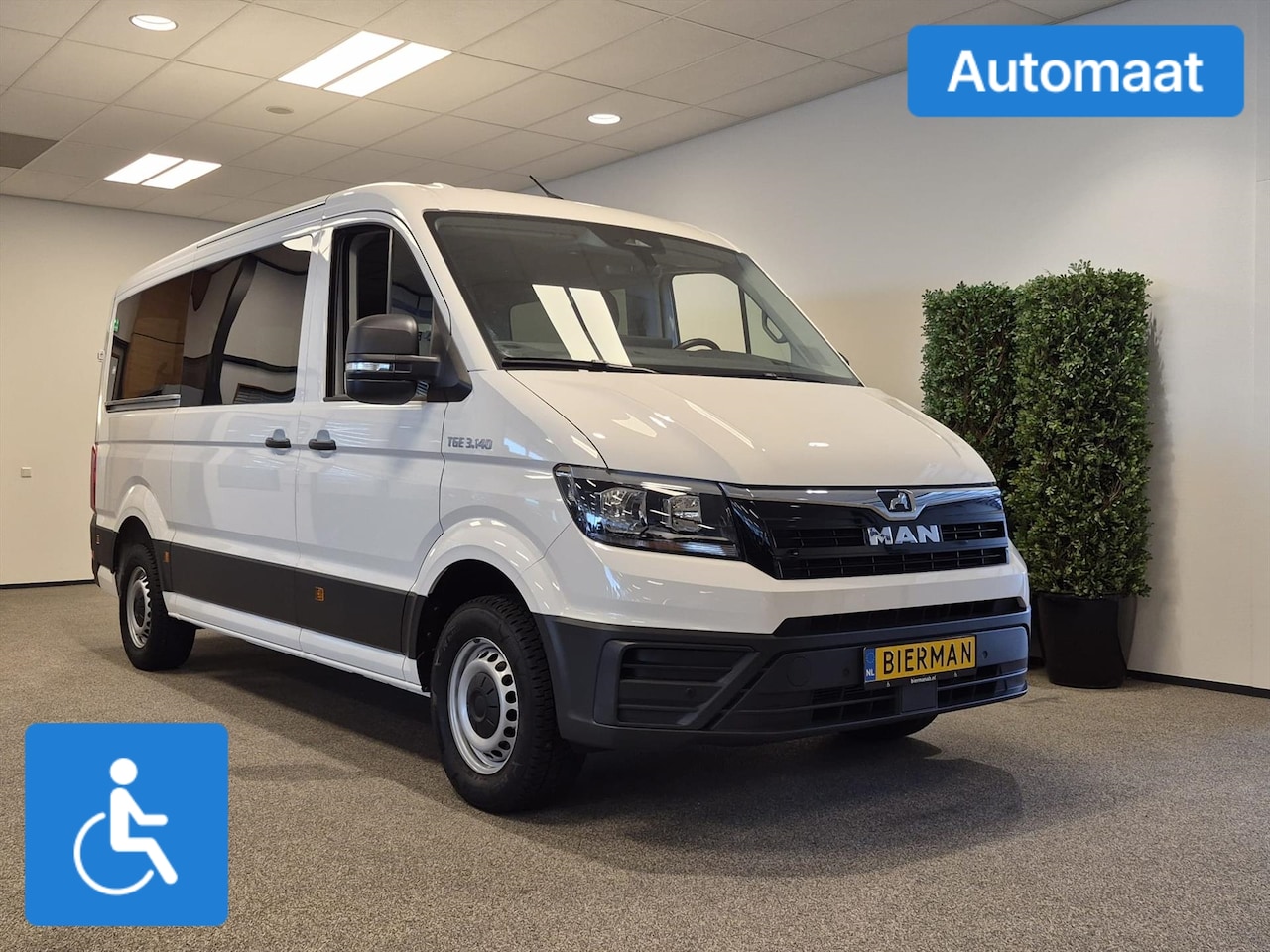 MAN TGE - L3H2 Rolstoelbus Automaat Rolstoel geschikt - AutoWereld.nl