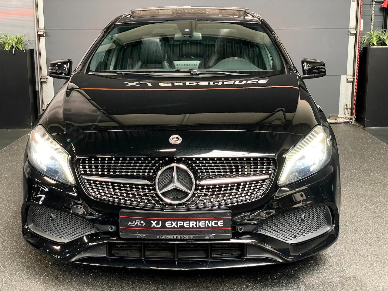 Mercedes-Benz A-klasse - 180 Business Solution AMG PANO NAVI - AutoWereld.nl