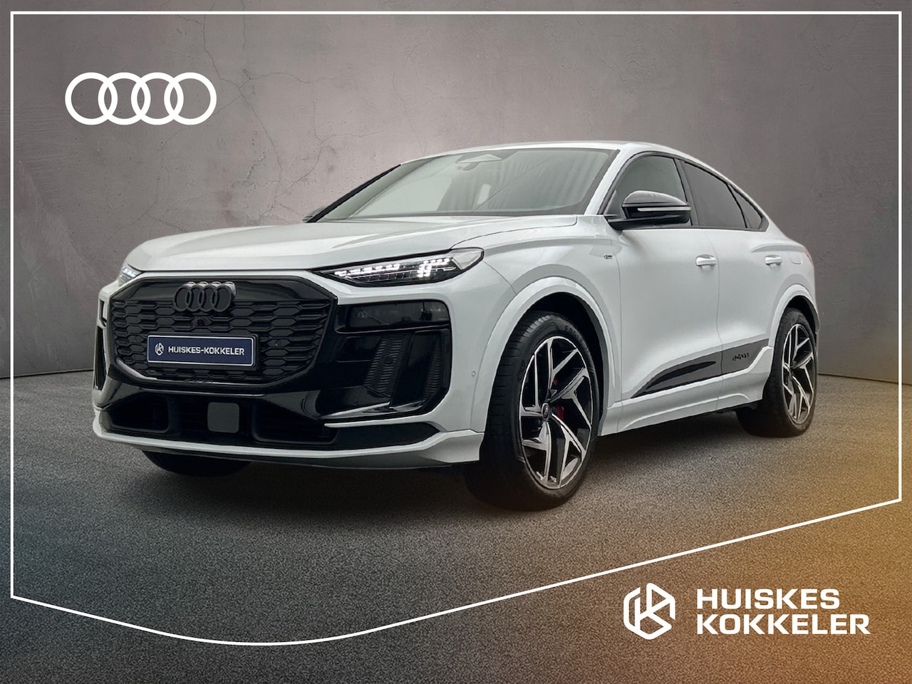 Audi Q6 Sportback e-tron - e-tron 252pk S edition - AutoWereld.nl