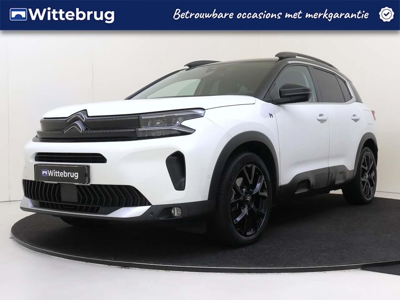 Citroën C5 Aircross - 1.6 Plug-in Hybrid 225 Shine I AUTOMAAT I NAVIGATIE I ACHTERUITRIJCAMERA I PARKEERSENSOREN - AutoWereld.nl
