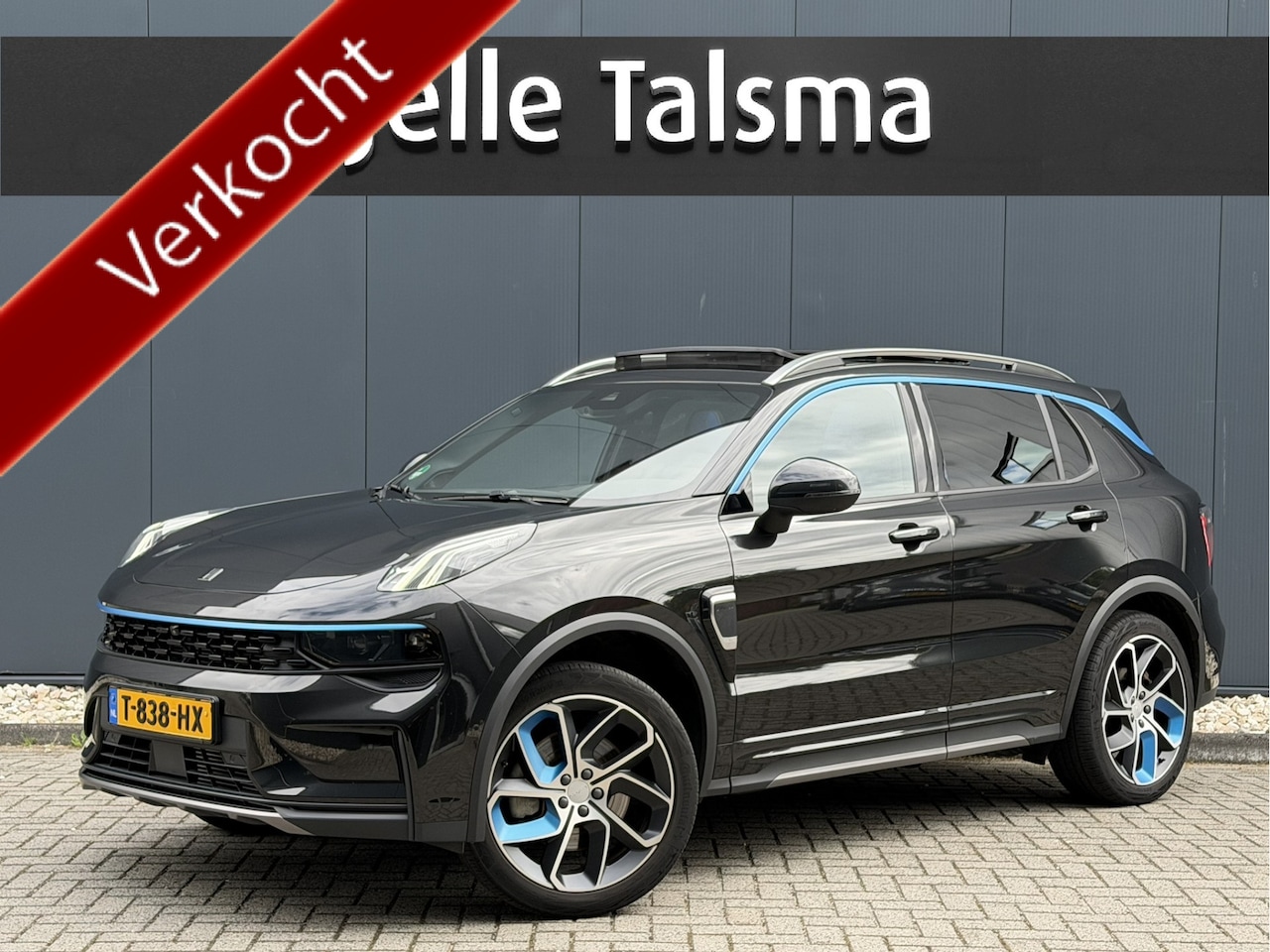 Lynk & Co 01 - 1.5 | Panoramadak | 360 camera | Kantel/schuifdak | memory seats | Apple carplay/Android A - AutoWereld.nl