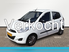 Hyundai i10 - 1.1 i-Drive Cool Goed onderhouden, mooi navigatie scherm