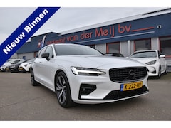 Volvo V60 - 2.0 B4 R-Design , VIRTUAL COCKPIT , NAVI , ST + STUUR VERW , LED KOPL ,