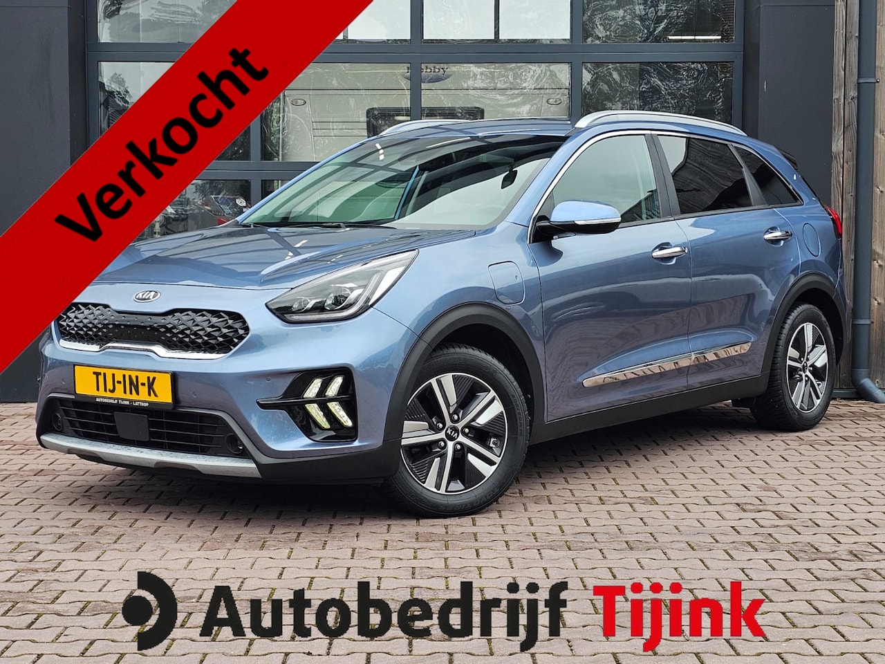 Kia Niro - 1.6 GDi PHEV DynamicPlusLine | LED | Trekhaak | App-connect | Stuur- & stoelverwarming | C - AutoWereld.nl
