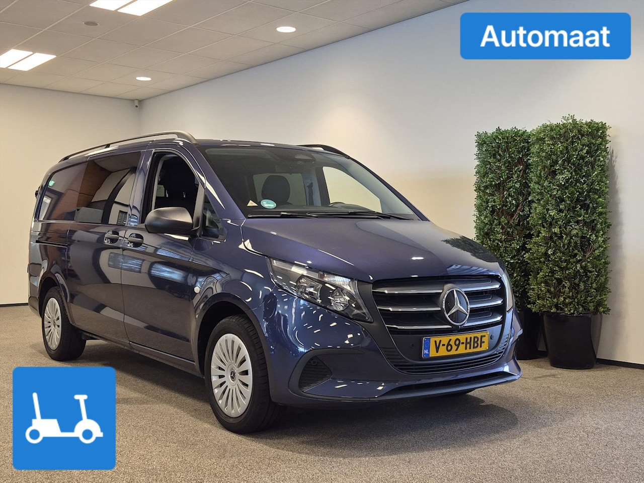 Mercedes-Benz Vito - L2H1 Dubbele Cabine Automaat - AutoWereld.nl
