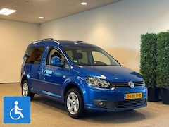 Volkswagen Caddy - Rolstoelauto 3+1 of 5+0 Rolstoel