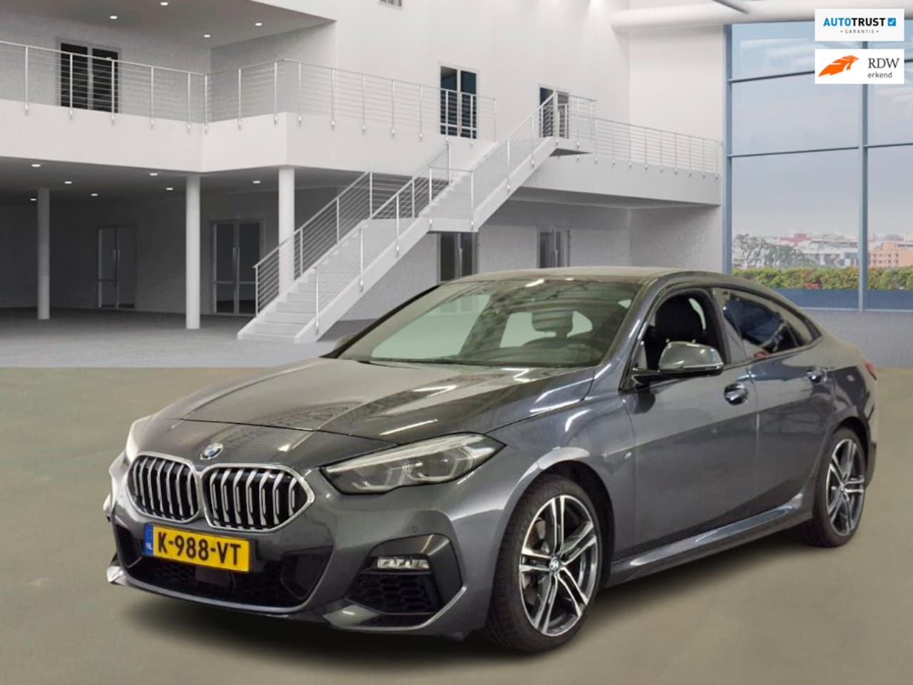 BMW 2-serie Gran Coupé - 218i High Executive Edition 218i High Executive Edition - AutoWereld.nl