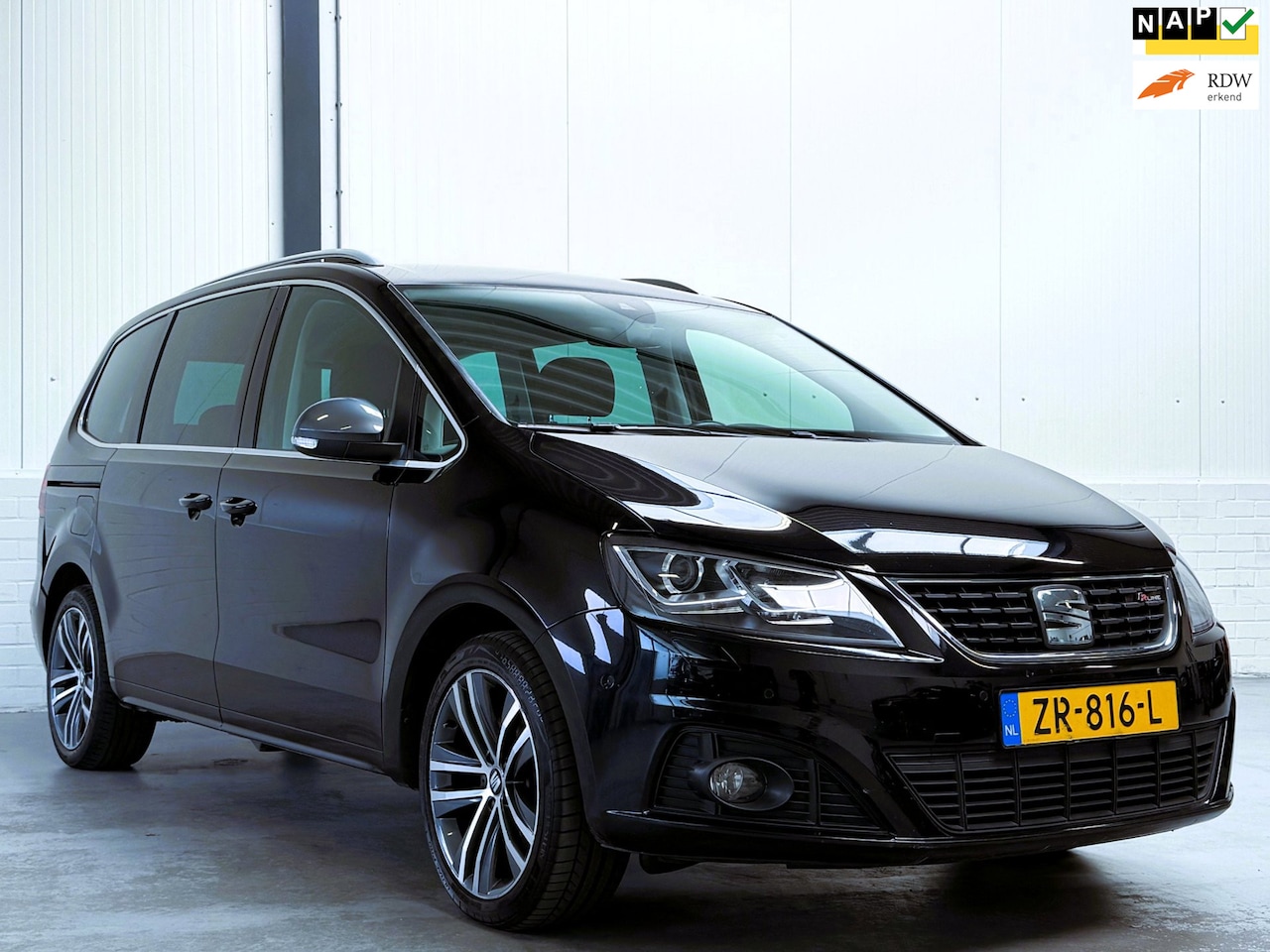 SEAT Alhambra - 1.4 TSI FR Business Intense|7P|Keyless|Trekhaak|Camera - AutoWereld.nl