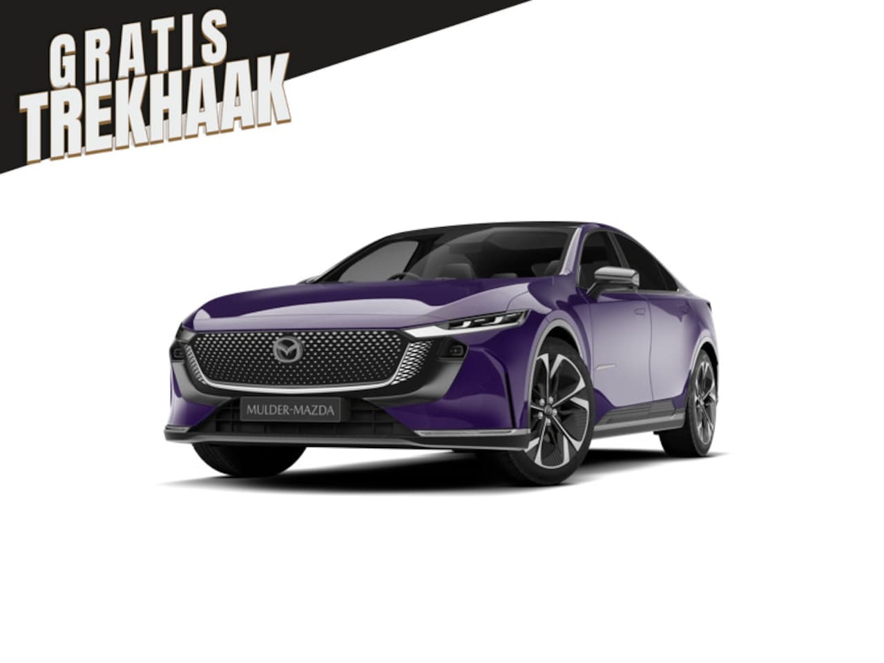 Mazda CX-6e - 78 kWh Takumi Plus | Alarmsysteem | Automatisch dimmende binnenspiegel met randloos design - AutoWereld.nl