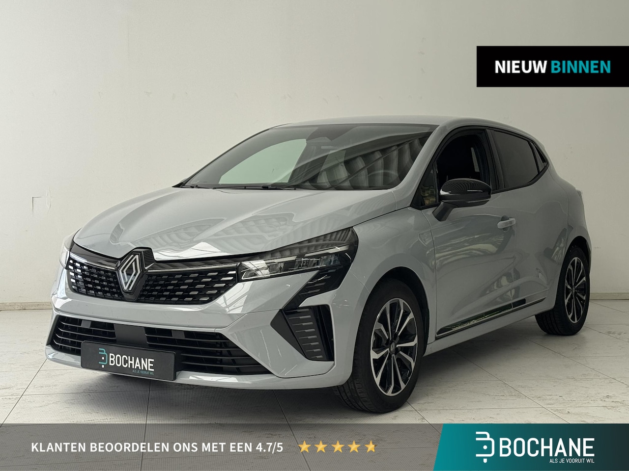 Renault Clio - 1.6 E-Tech Full Hybrid 145 Techno | Navigatie | Climate Control | Camera | Apple CarPlay / - AutoWereld.nl
