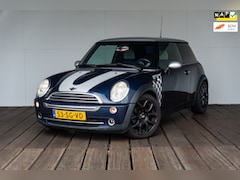 MINI 3-Deurs - 1.6 Cooper Checkmate AIRCO KOUD/CRUISE/LEER/NAP