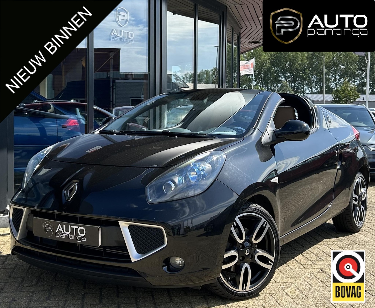 Renault Wind - 1.2 TCE Exception 102PK | UNIEK | ZEER NETTE STAAT! | NAP | NL AUTO | D-Riem is Vervangen - AutoWereld.nl