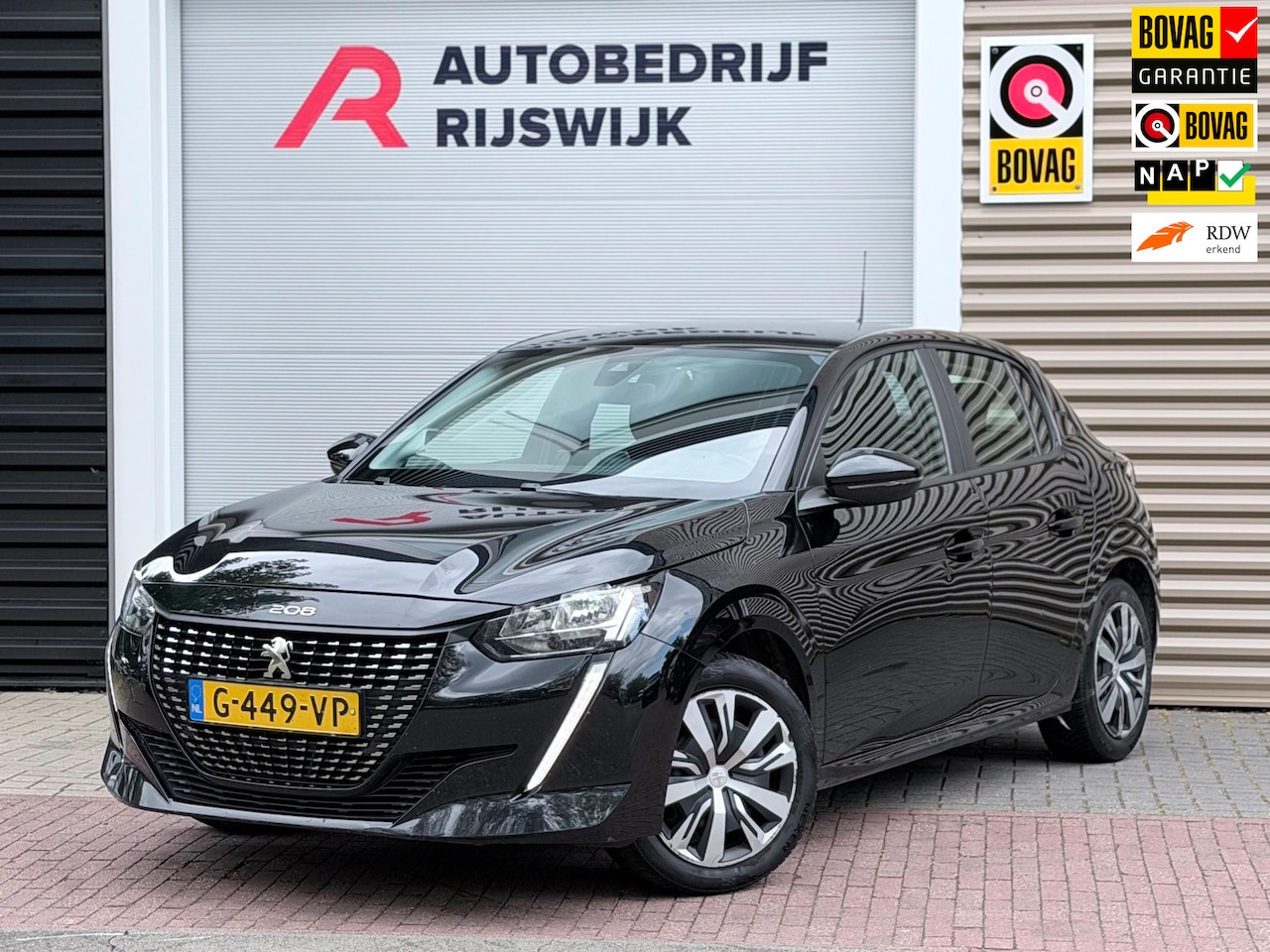 Peugeot 208 - 1.2 PureTech Blue Lease Active 1.2 PureTech Blue Lease Active - AutoWereld.nl