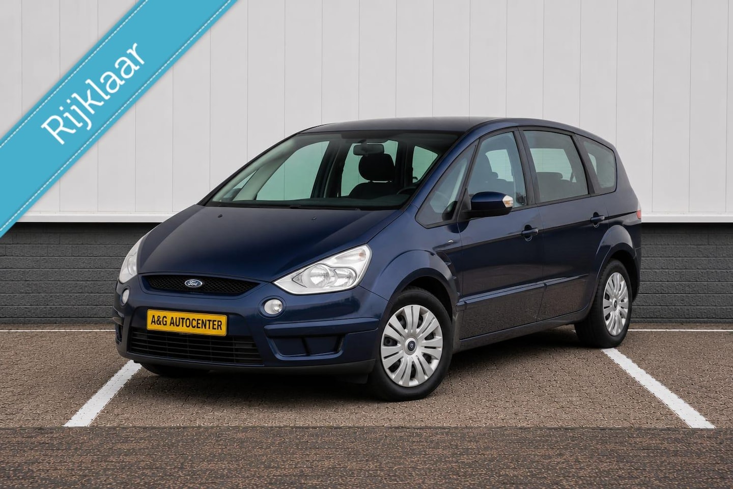Ford S-Max - 2.0 7 Persoons/1 Eig/Airco/146 PK/Isofix/Nw Apk - AutoWereld.nl